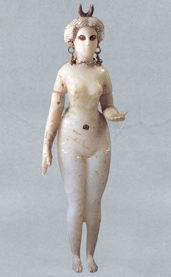 Die Göttin Astarte aus dem Vorderen Orient