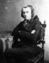 Der junge Johannes Brahms